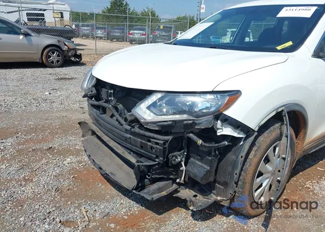 2018 Nissan Rogue S z USA, uszkodzony, nr VIN KNMAT2MVXJP589984